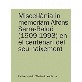 Miscel·lània in memoriam alfons ser