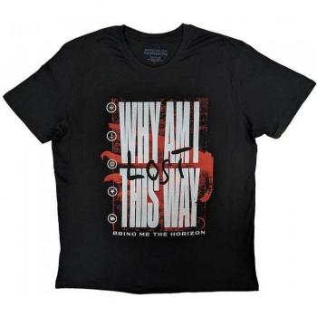 T-Shirt Unisex en Negro “Why Am I This Way” – Bring Me The Horizon