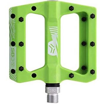 SB3 Shelter Grüne Flachpedalen