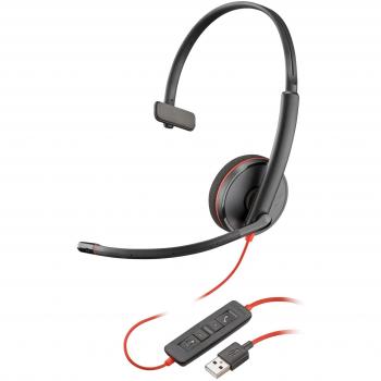 POLY Blackwire C3210 USB-A Wired Headset