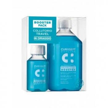 Curasept daycare booster collutorio frozen mint 500 ml + 100 ml