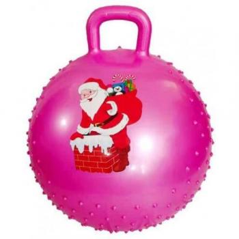 Yoga Noel: Bola Deportiva con Mango Antideslizante