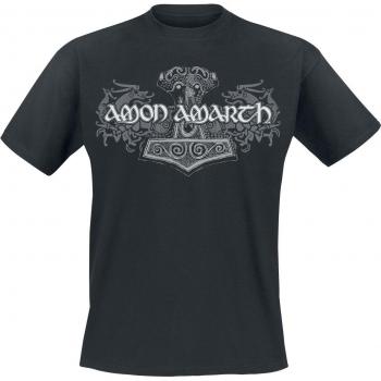 Blouse homme Amon Amarth « Cavalier Viking » – Noir, tailles S à 5XL