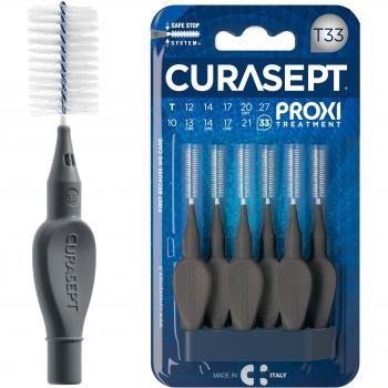 Curasept Proxi T33 Anthracite – 6 unités