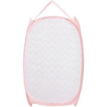 Grand panier à linge pliable