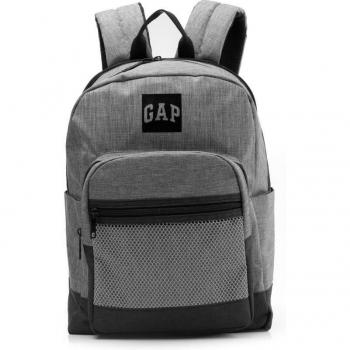 Zaino GAP 2 compartimenti colore nero grigio