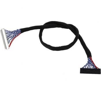 Dual-Channel 30-Pin LVDS Cable