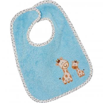 Fillikid Baby‑Lätzchen „Trittsich“ in Türkis