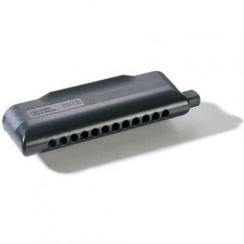 Hohner CX12 chromonica Black C