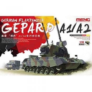 Modèle Meng : Gepard Flakpanzer 1:35e (A1/A2)