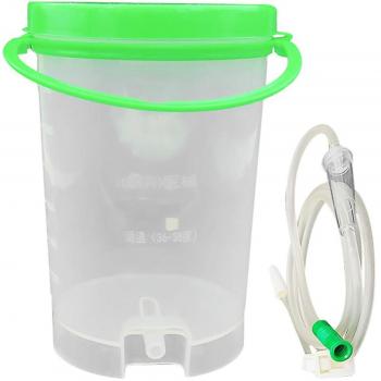 Set Cubo Enema Toyvian – Colores Variados 17,5x11 cm