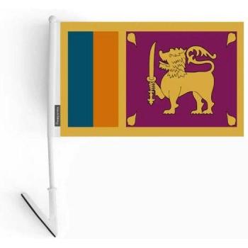 Premium 5‑Pack Sri Lanka Flag – 14x21cm, Poly Resistant