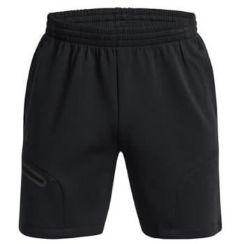 Shorts Fleece UA Unstoppable – Couleur Noire