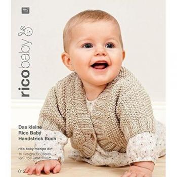 Buch 12 rico baby merino dk Das kleine Rico Baby Handstrick Buch: 16 Designs für Babies von 0 bis 24 Monate