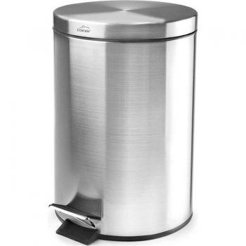Poubelle Suinga en Acier Inoxydable avec Seau, 5 Litres