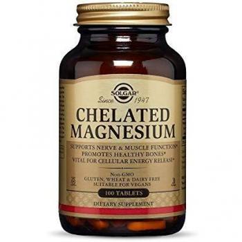 Solgar Chelated Magnesium