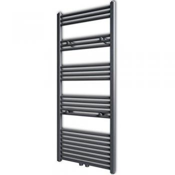 Sèche-Serviettes Gris 600x1424 mm