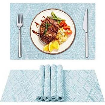 VistaVibe Dining Mats – Set of 6