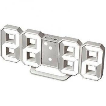 Réveil Digital Balvi en Plastique ABS 21cm