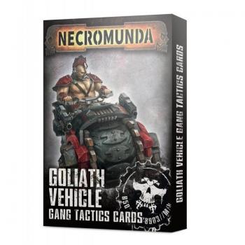 Cartes de Tactiques de Véhicule Goliath