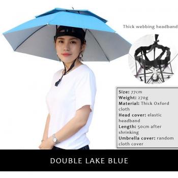 Outdoor Fishing Umbrella Cap