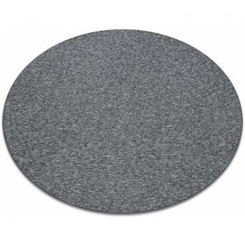 RUGSX 965‑Grey Superstar Circular Carpet 133 cm