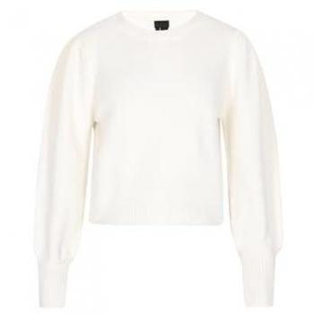 Dreimaster Pullover Weiß für Frauen XL/2XL
