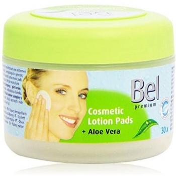 Bel Premium Cosmetic Lotion Pads Aloe Vera 30 Unitá
