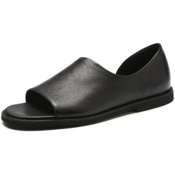 Chaussures de plein air en cuir homme