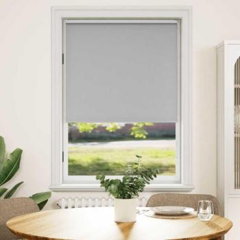 Sfumatura Nera Tenda a Rullo 80x175 cm Grigio