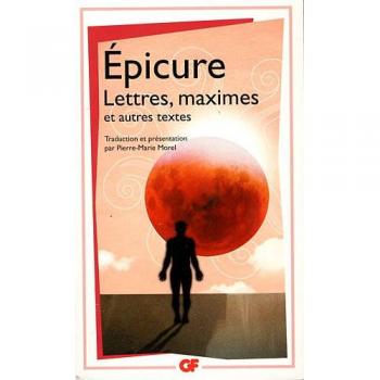 Lettres, Maximes Et Autres Textes