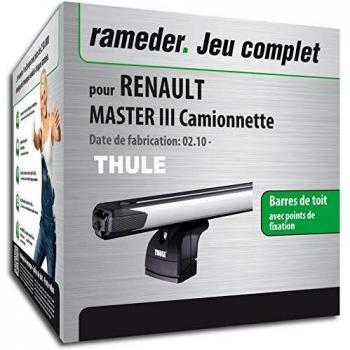 Pack Barres de Toit SlideBar Rameder Renault Master III