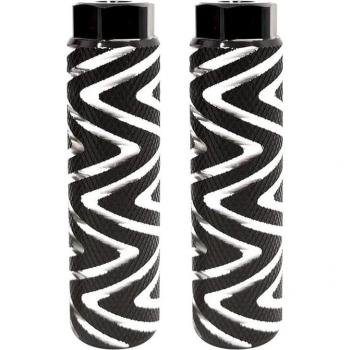Accessoires de vélo en aluminium antidérapants