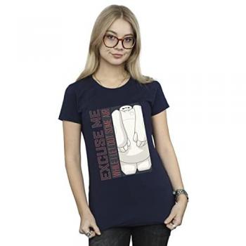 Blue Disney Big Hero 6 Baymax “Excuse Me” Top