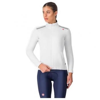 Giacca a Vento Castelli Espresso Air Bianco Avorio Donna