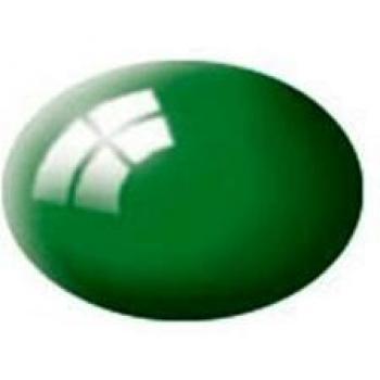 Revell 18 ml de peinture acrylique Aqua Color (finition vert émeraude brillant)