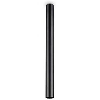 Indoor 1-Light Surface Mount Ceiling Lamp with GU10 Bulb, Look, Black (by Ideal Lux Lighting)
