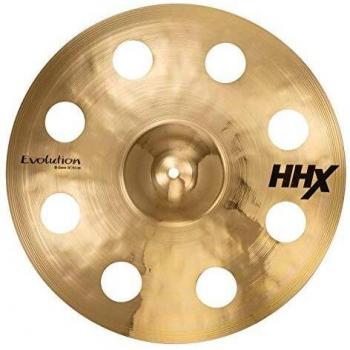 Sabian HHX 18 Evolution O-Zone Crash Cymbal, Thin
