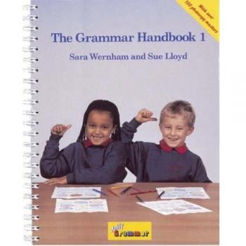 The Grammar 1 Handbook: In Precursive Letters (British English edition) by Sara