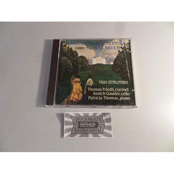 Klarinetten‑ und Celloworkshop von Zemlinsky/Bruch – CD509217 Claves (1992) Schweiz Klassik gebraucht