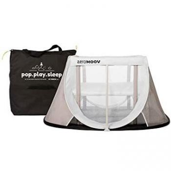 Lettino di Viaggio Instant – ComfortPort Bianco/Sabbia