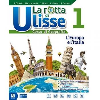 La rotta di Ulisse. Con Atlante. Per la Scuola media. Con DVD-ROM M.I.O. book. Con ebook. Con espansione online
