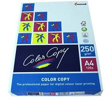 Mondi Color Copy A4 250 g papier blanc 250 feuilles