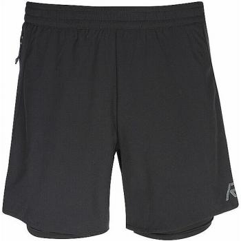 Short Course Rukka Maaninka 2 en 1 Noir Homme S