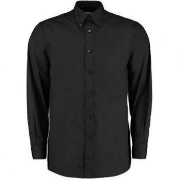 Camicia Kustom Kit Uomo Manica Lunga Workforce