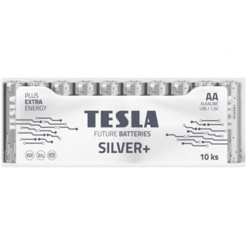 Tesla Battery Set AA Silver+ – 10 pcs – LR06