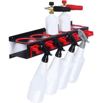 Plateforme de Stockage Abrasif pour Bouteilles d’Affichage Automobile