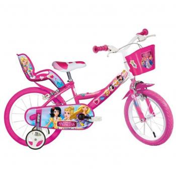 Dino Princess 14 Pink Bike for Girls