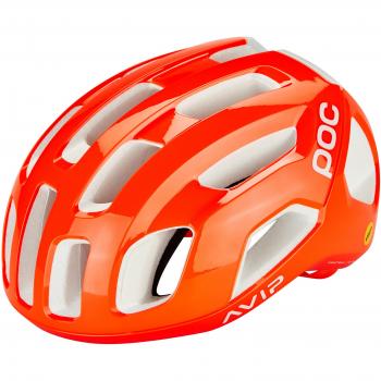 POC Ventral Air MIPS Helmet in Fluorescent Orange AVIP