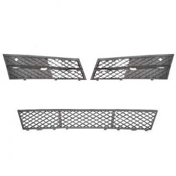 Grille d'aération pour pare-chocs VAN WEZEL 0617591